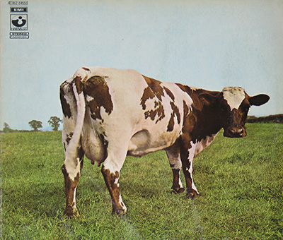 PINK FLOYD - Atom Heart Mother Italy 5th Release album front cover